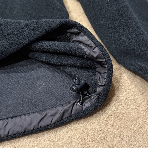 Polo Sport Ralph Lauren Mens L Fleece Jacket Black Full Zip Polartec Outdoors - Picture 8 of 9